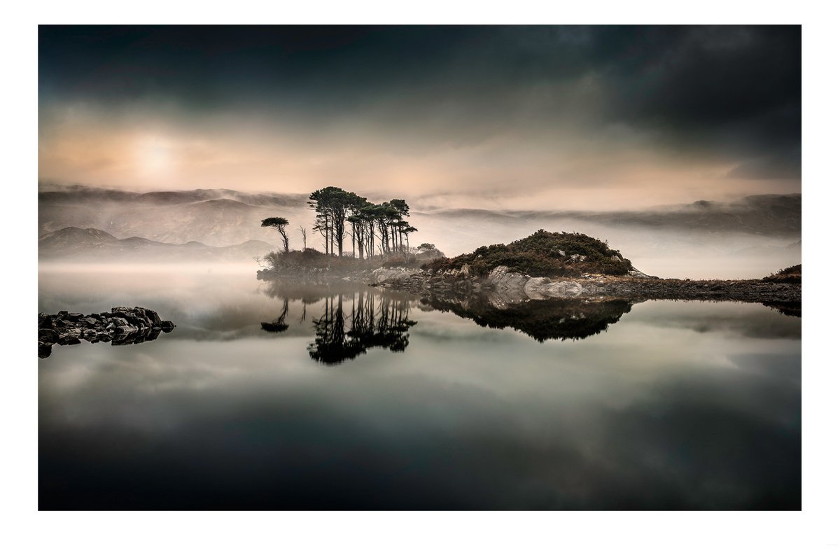 Loch Assynt I, Scotland by Chris Close
