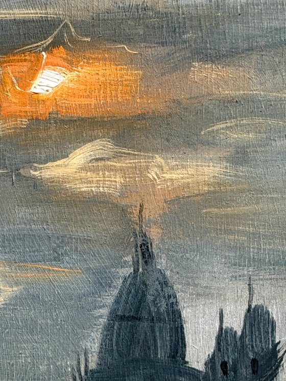Quiet Light over Venice