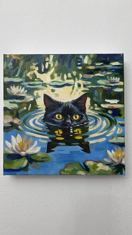 Monet’s Quiet Guest