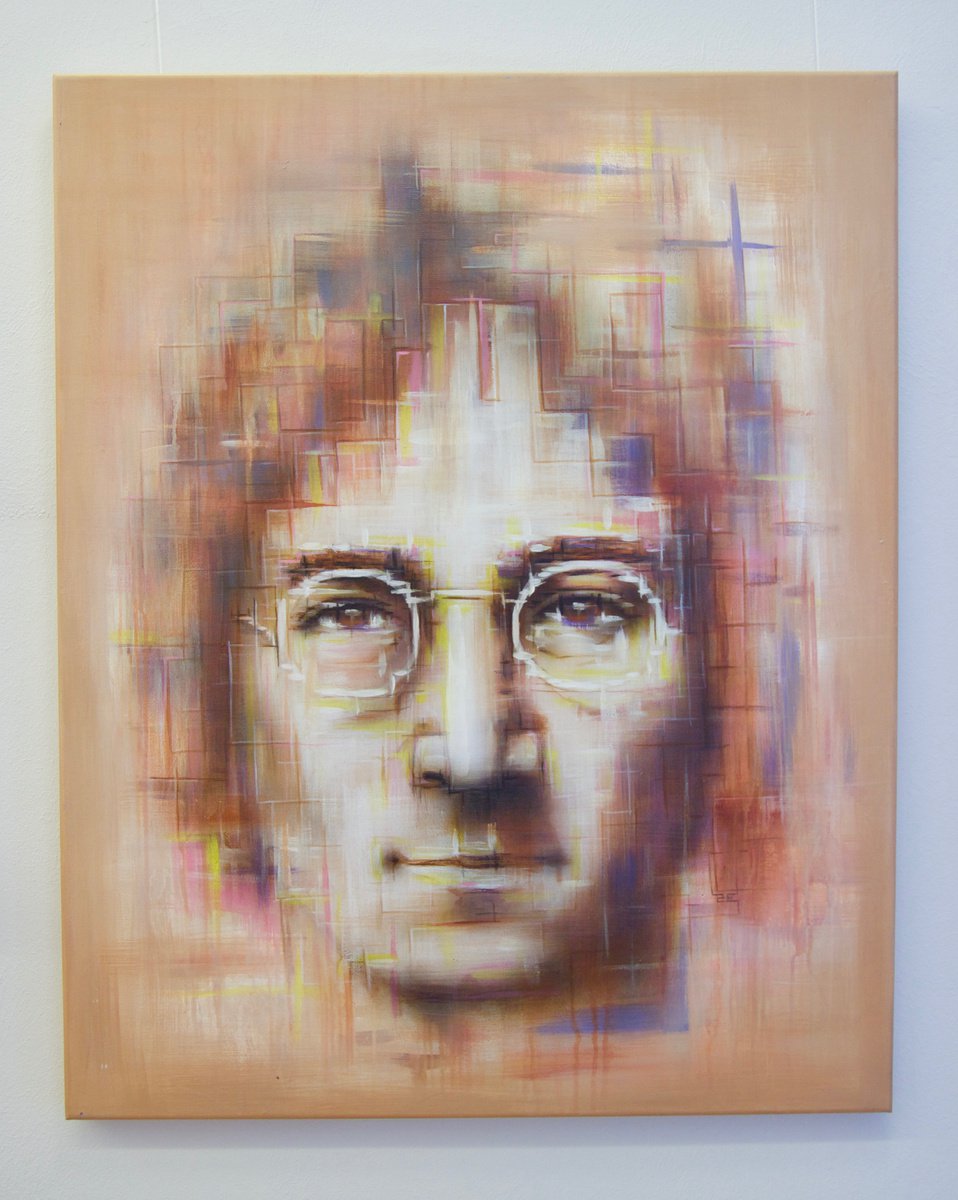 John Lennon by Frank Hoogendoorn