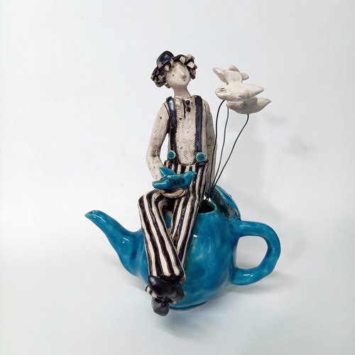 The Magic Teapot by Izabel Nemechek