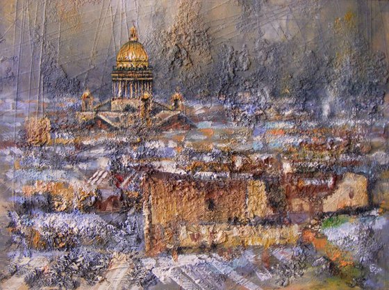 "Saint Petersburg- Impression of winter "