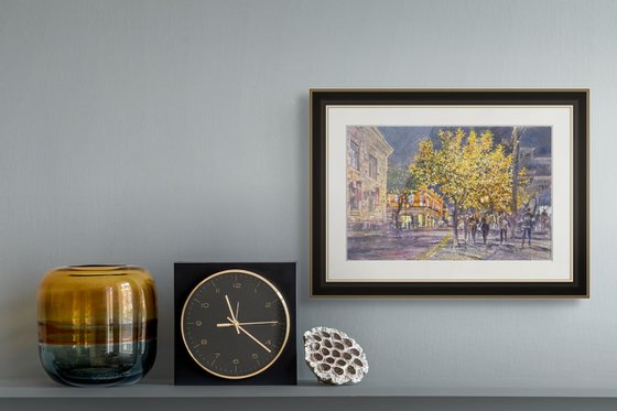 Light Autumn Evening