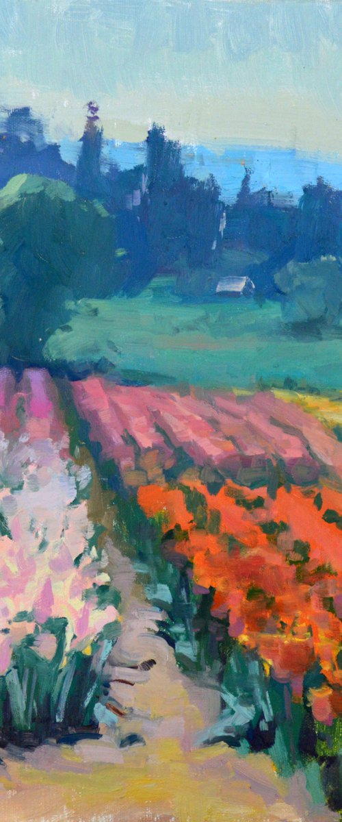 Quilted Fields by Kristina Sellers