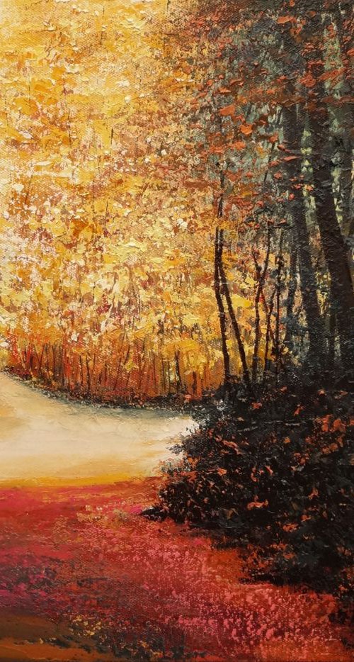 A Poplar Intersection by Faith Patterson