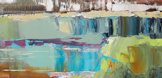 Between herbs and water