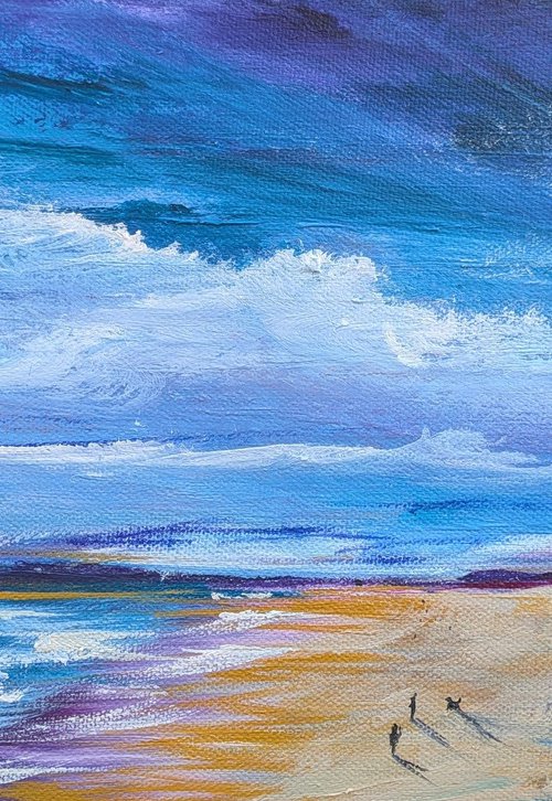 Me and My Dog 4 by Mel Graham