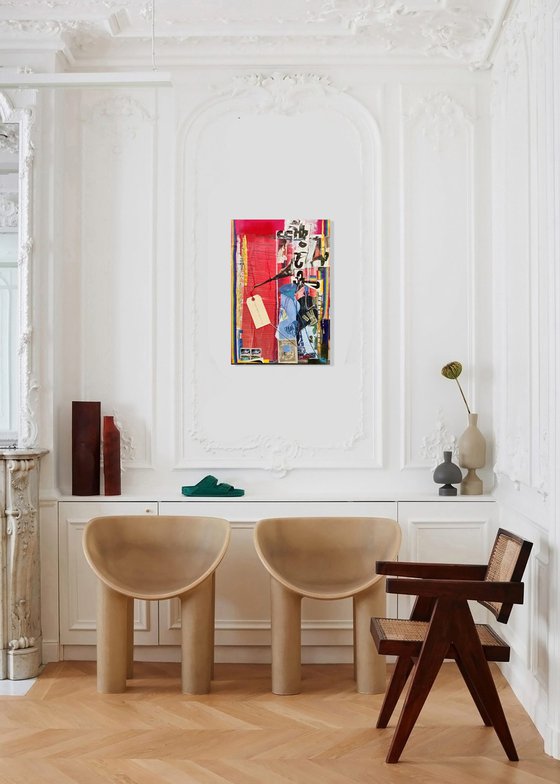 Countdown in Crimson Town