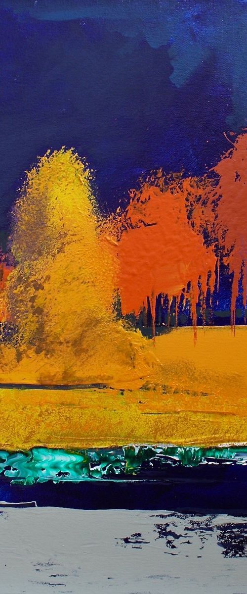 The Orange Copse by Simon Jones