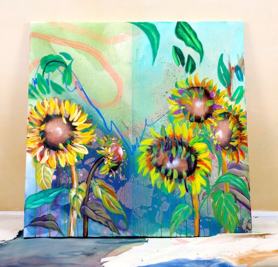Sunflower your day