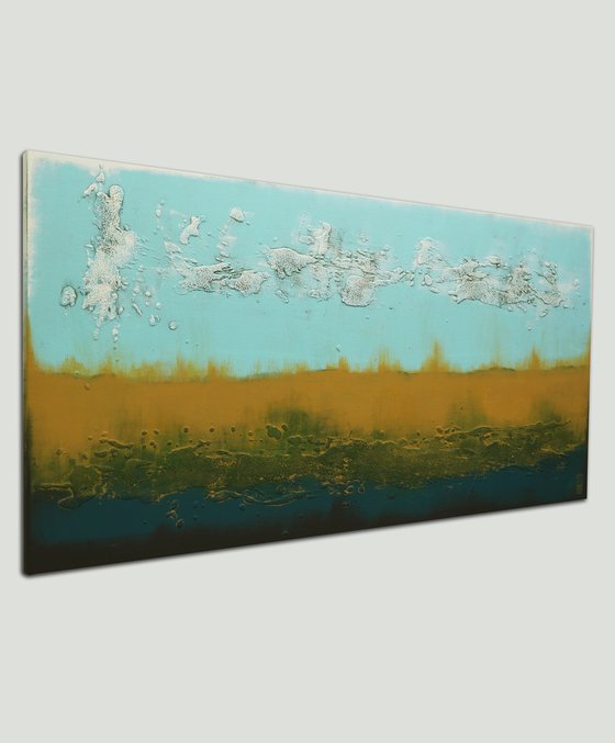 Landscape in Turquoise XL