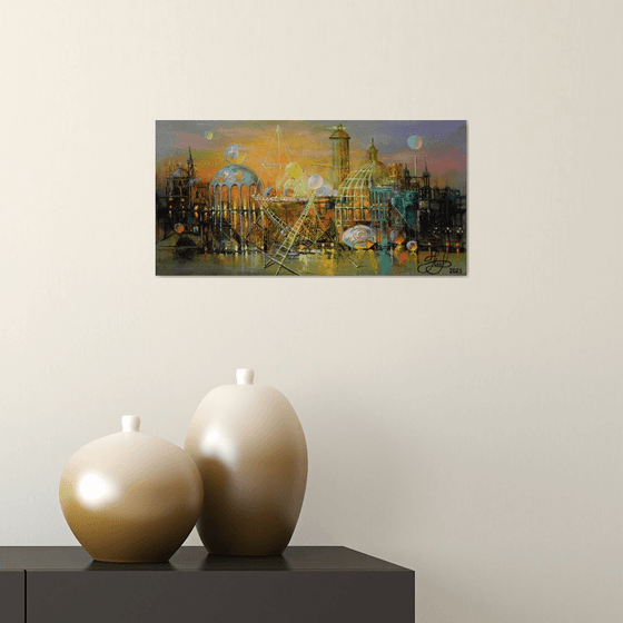 "Dream Town" Contemporary home decor