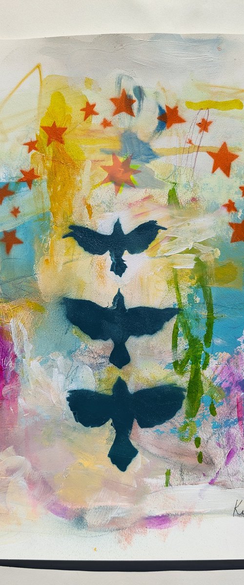 I Knew You Would Fly by Kerri McCabe