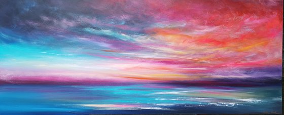 Sea & Sky 1 - seascape, emotional, panoramic