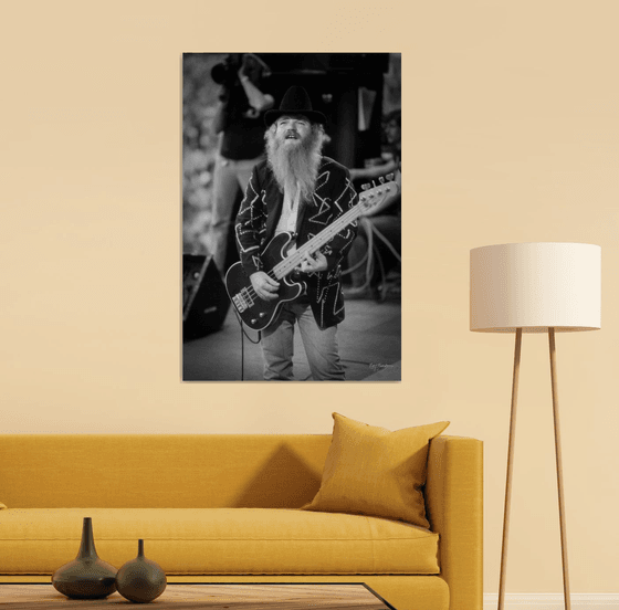 Dusty Hill - ZZ Top