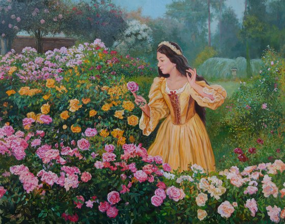 Roses garden