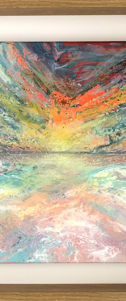 Paradise Sky by Lucyanne Terni