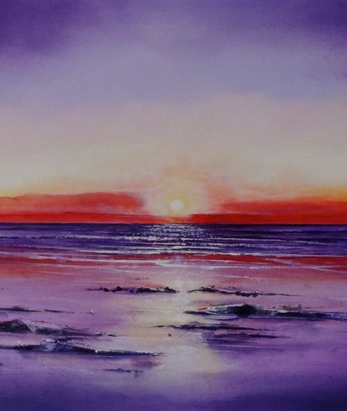 One Moment in Time by Mel Davies Original Art