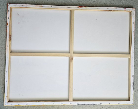 Old houses on the farm