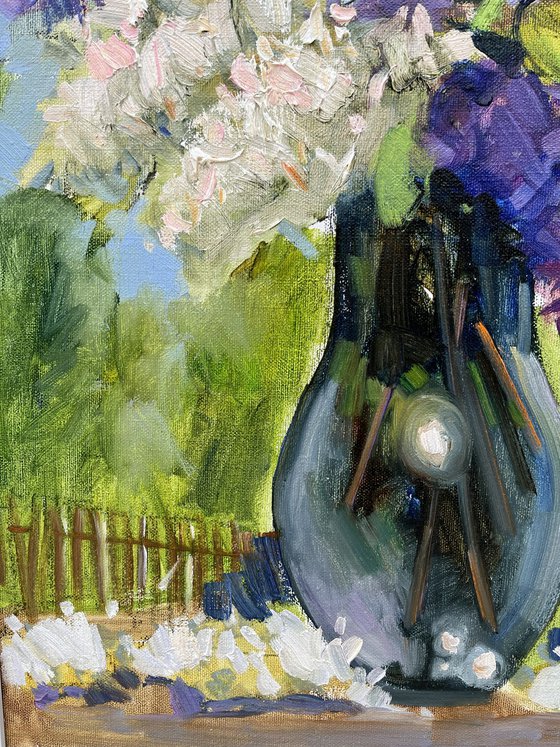 Lilac in Vase