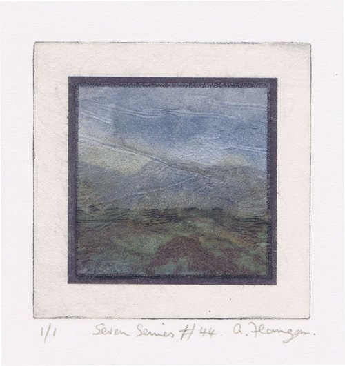 Seven Series #44 by Aidan Flanagan Irish Landscapes