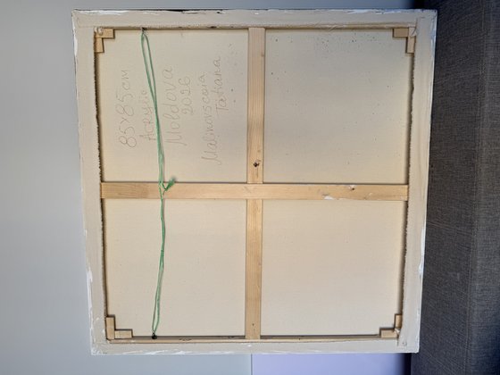 Inner Framework. blue grey