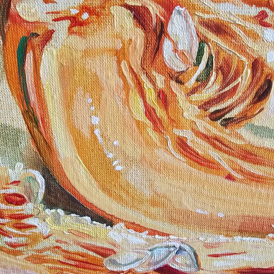 Pumpkins and Rose Hips
