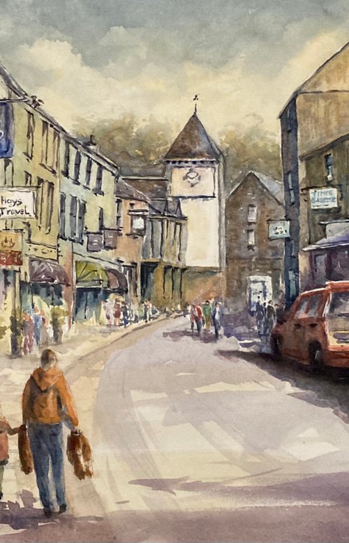 Tavistock Brook Street by David Mather