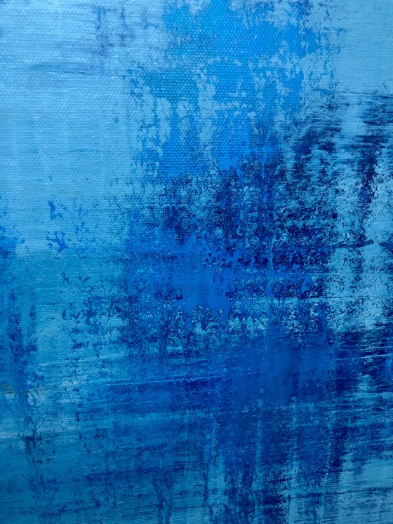 Blue In Blue (XL 60x48in)