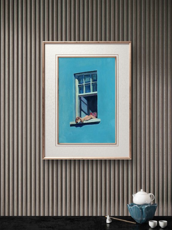 Season of open windows