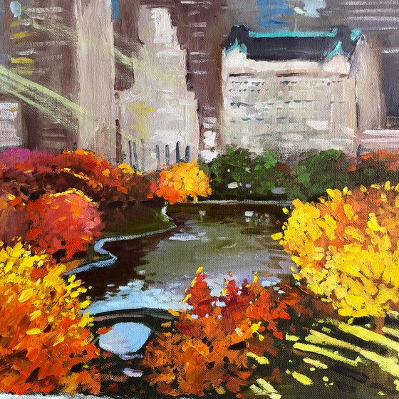 New York painting