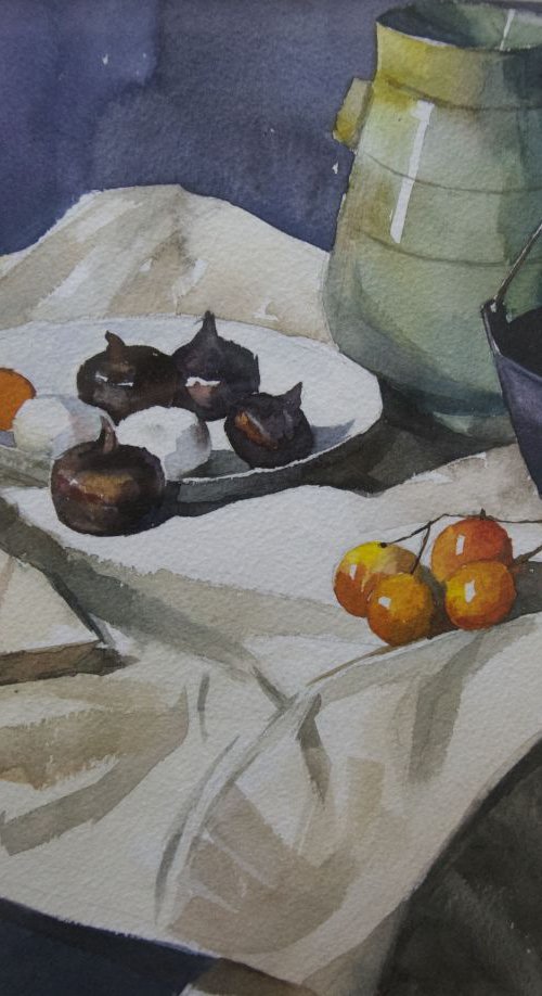 Still Life by Jing Chen