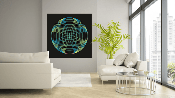 ABSTRACT LINES NO.7