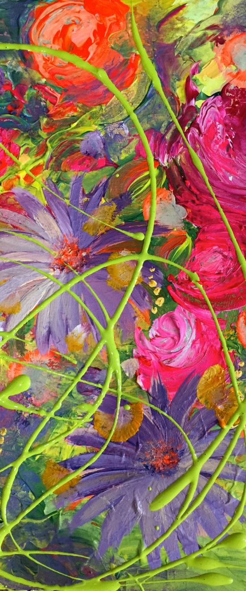 Flower Power by Emma Sian Pritchard