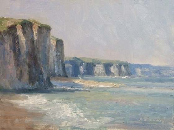 Cliffs in Brittany