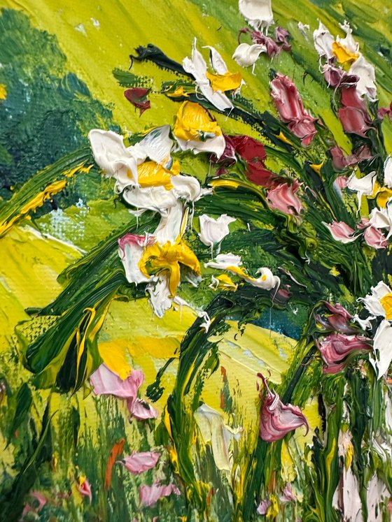 Open window with Flowers