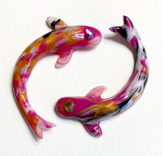 Two Koi