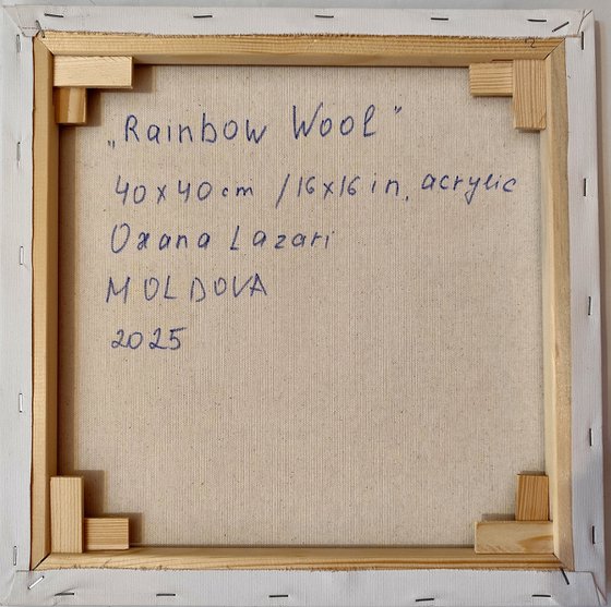 Rainbow Wool