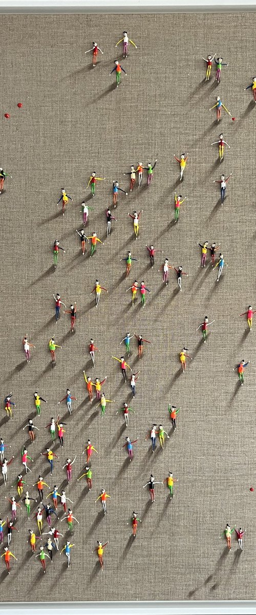 Freedom Crosswalk Eka Peradze by Eka Peradze
