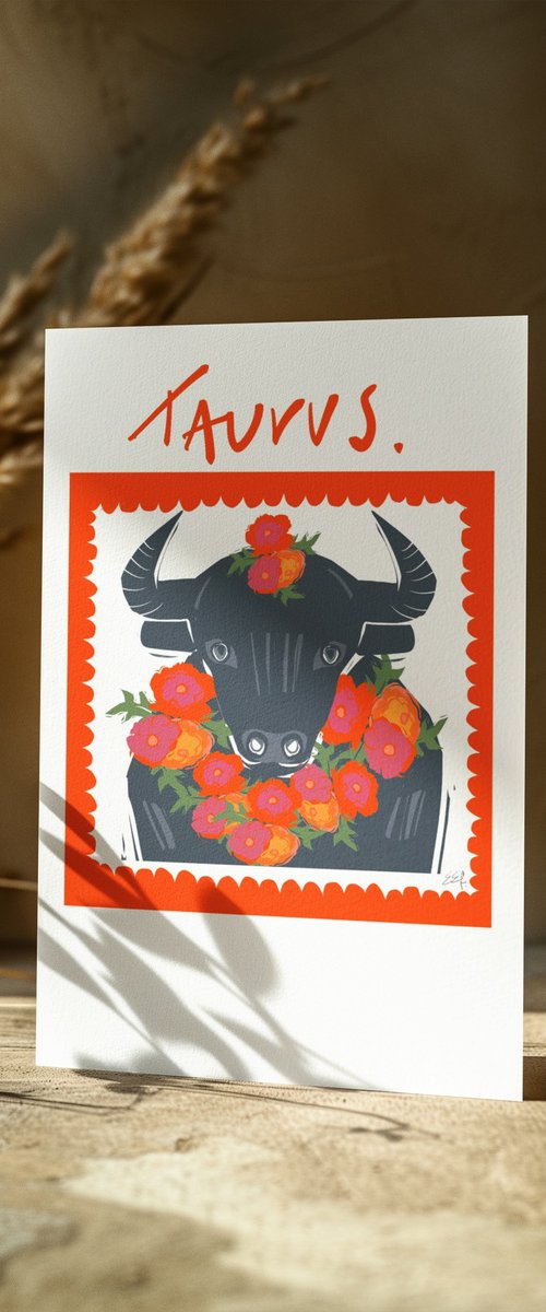 ASTROLOGY STAR SIGN - TAURUS by Emma Evans-Freke