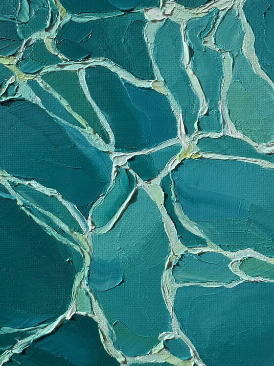 Whitepetals.Turquoisesilence