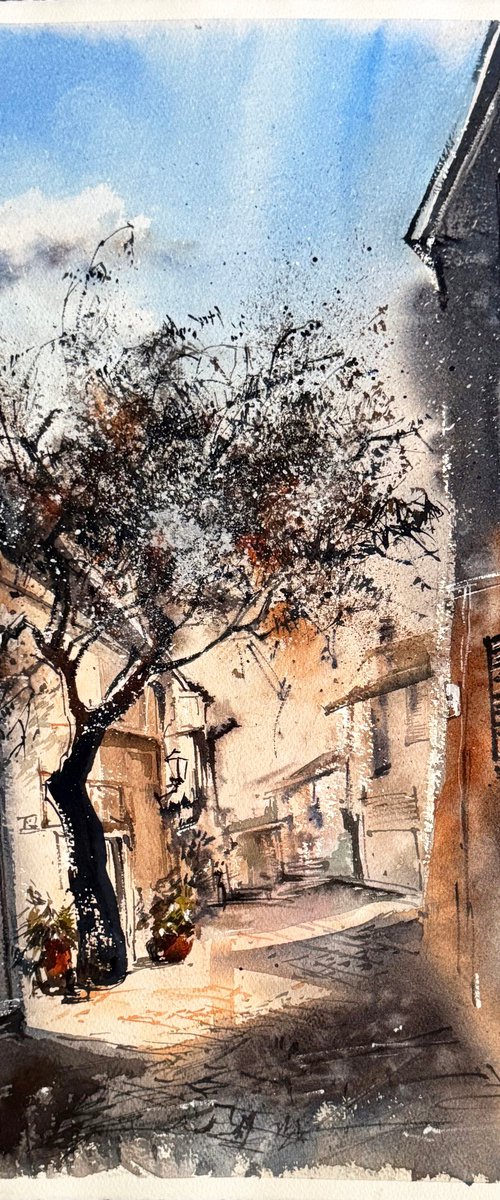 Mystery Tree by Sophie Rodionov