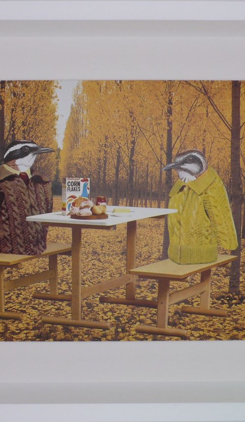 Early Birds get the Cornflakes by Paper Draper