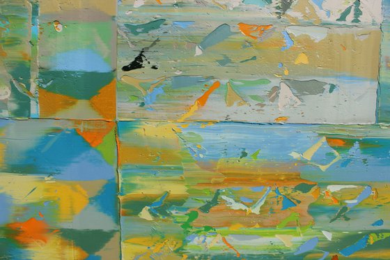 Abstract-263, Joyful Mood