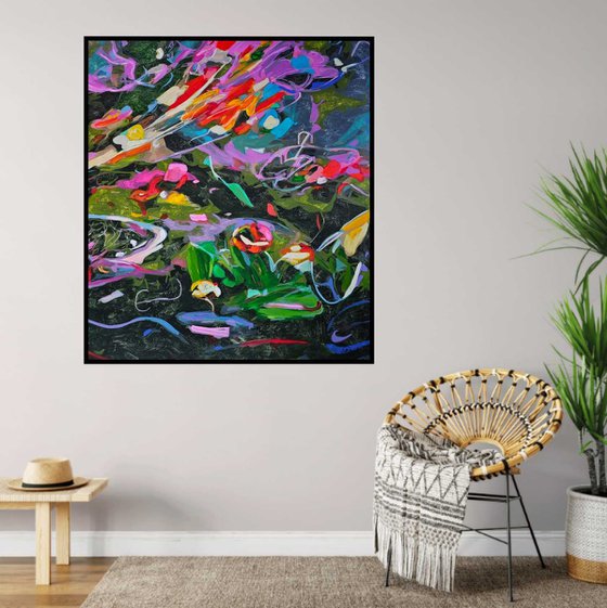 Summer landscape