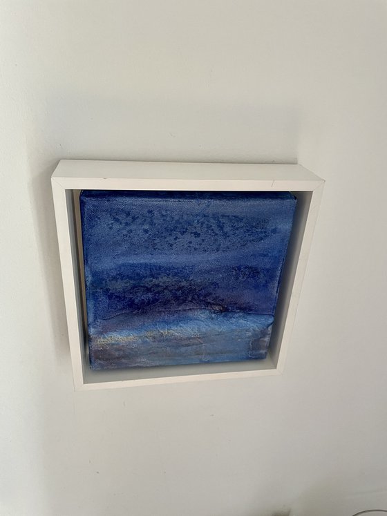 A Blue Day at the Sea
