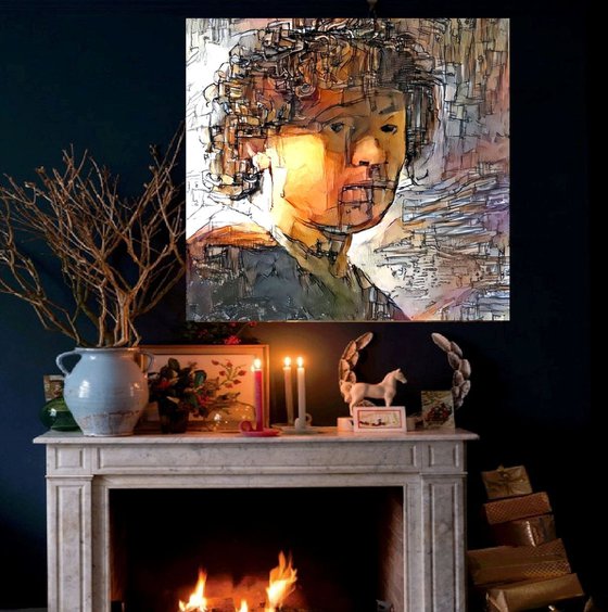 autoportrait Rembrant