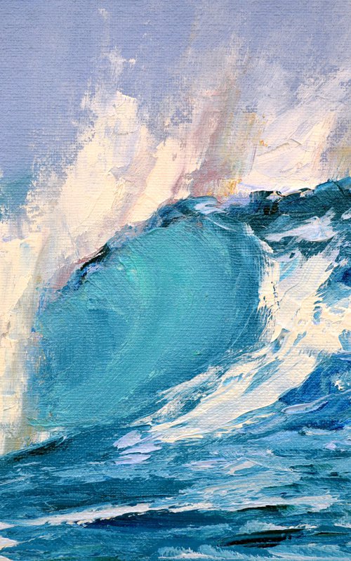 Big Wave by Elena Lukina