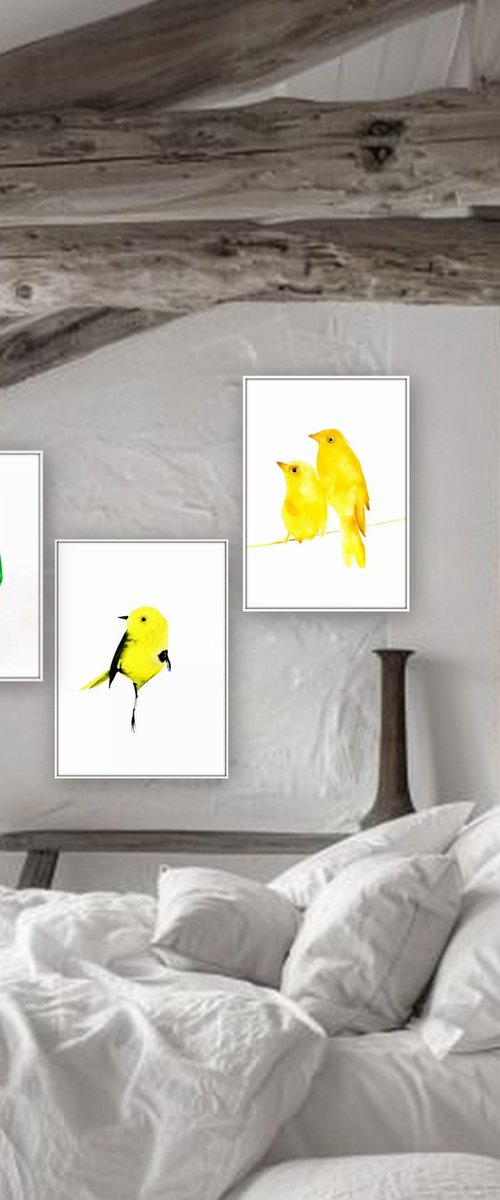 Birds by Nadia Moniatis