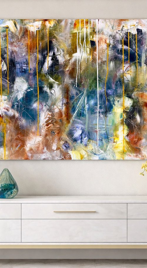 No Clear Center by Theodor Anghel